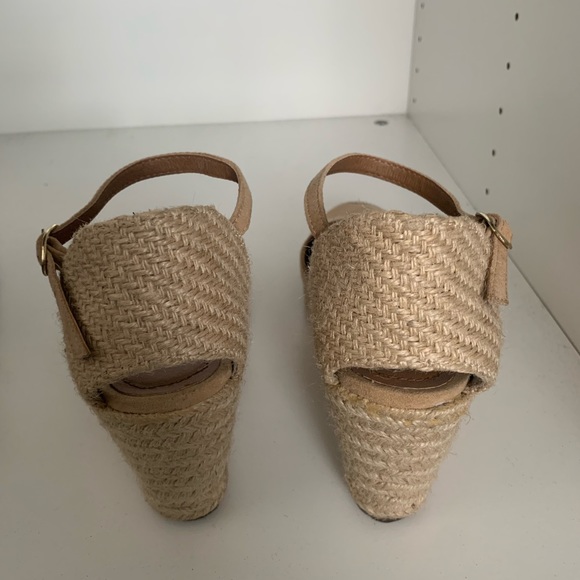 H&M Nude Wedges - Picture 3 of 4